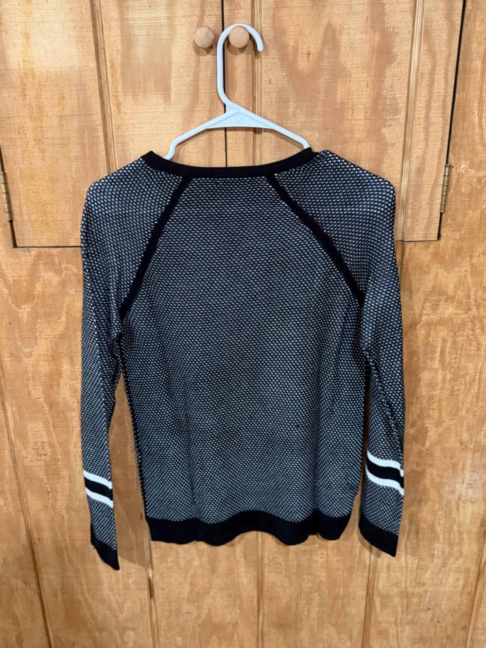 rag & bone/JEAN Textured Knit Raglan Sweater - Picture 4 of 6